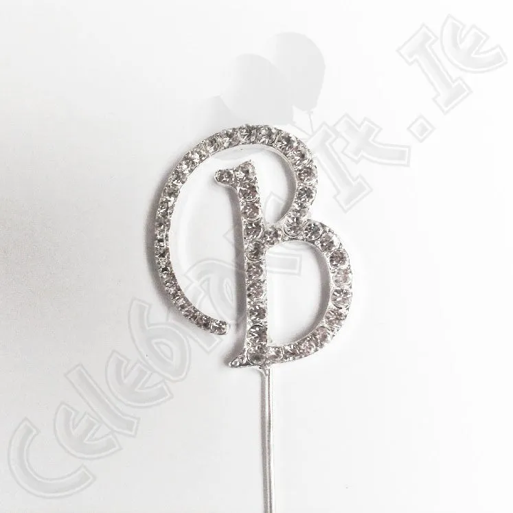 Diamante Letter 'B'