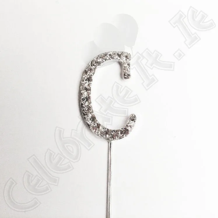 Diamante Letter 'C'