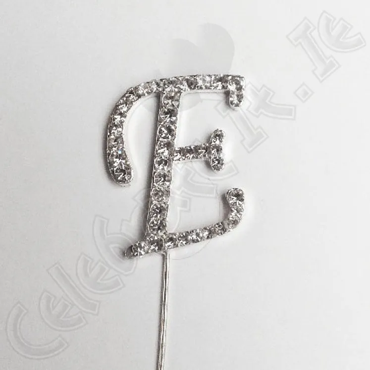 Diamante Letter 'E'