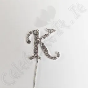 Diamante Letter 'K'
