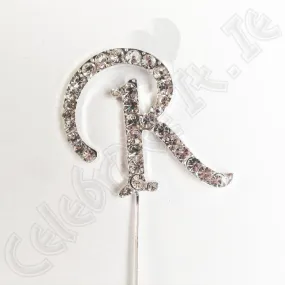 Diamante Letter 'R'