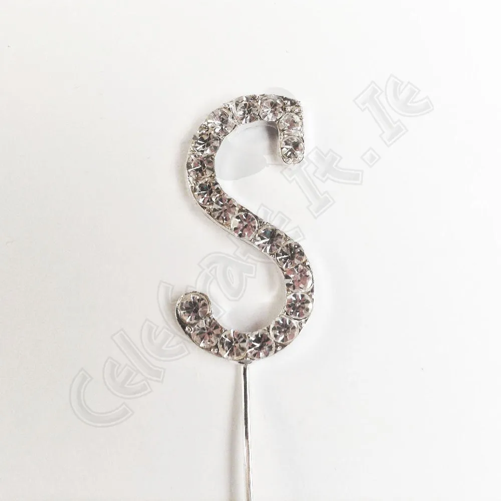Diamante Letter 'S'