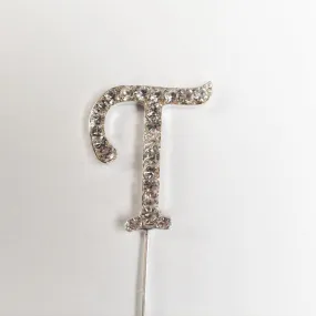 Diamante Letter 'T'