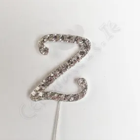 Diamante Letter 'Z'