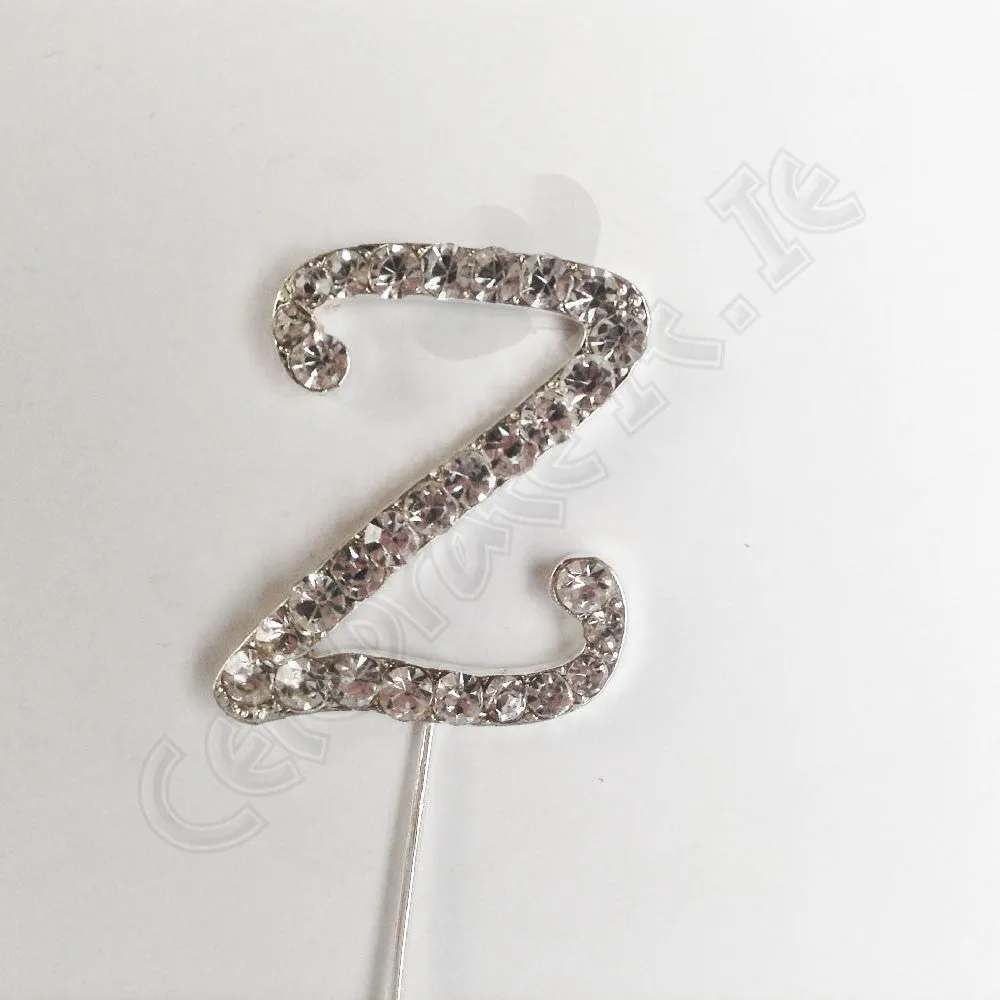 Diamante Letter 'Z'