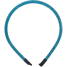 Diva Dream Crystalized Headband (Capri Blue)
