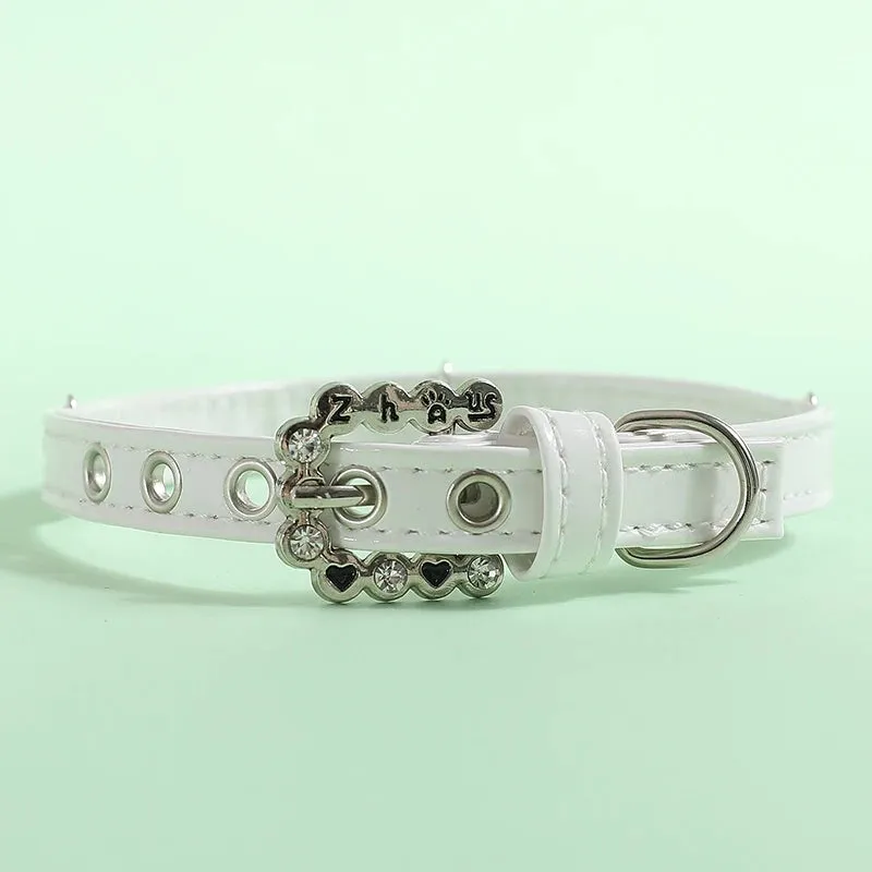 DIVA Pet - Sparkly Beaded Dog/Cat Collar
