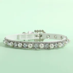 DIVA Pet - Sparkly Beaded Dog/Cat Collar