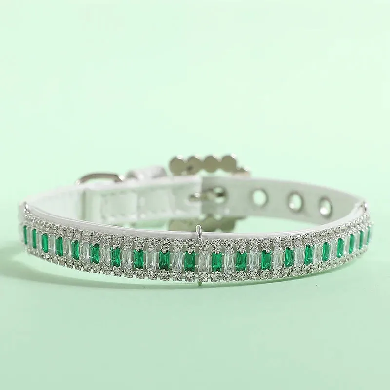 DIVA Pet - Sparkly Beaded Dog/Cat Collar