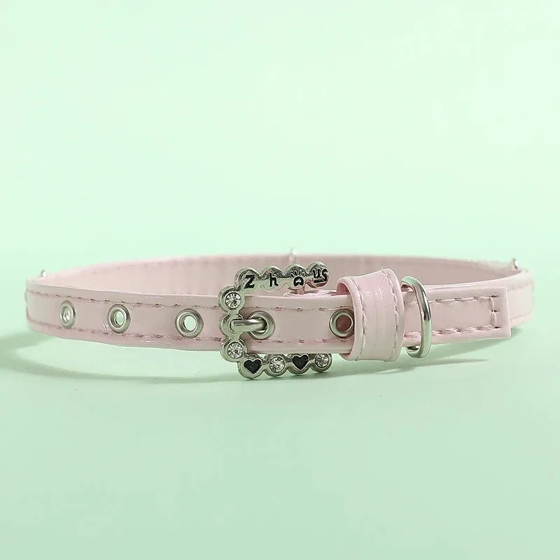 DIVA Pet - Sparkly Beaded Dog/Cat Collar