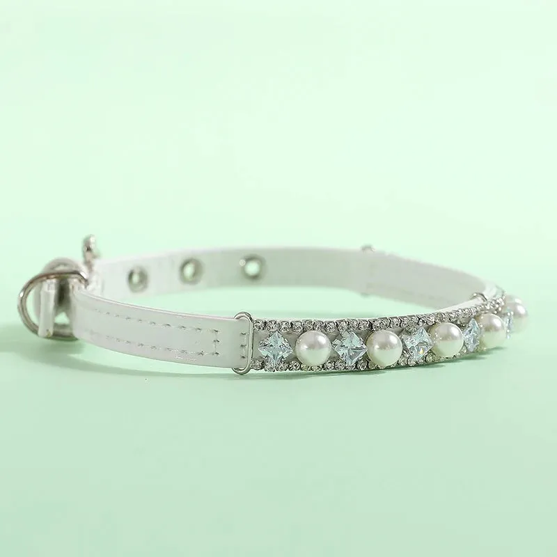 DIVA Pet - Sparkly Beaded Dog/Cat Collar