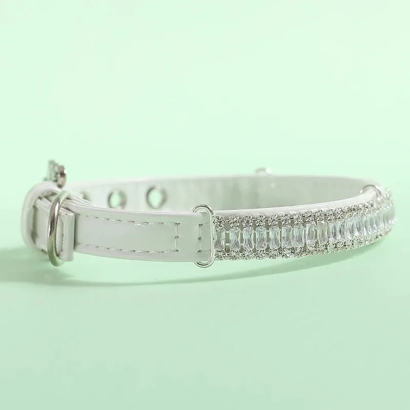 DIVA Pet - Sparkly Beaded Dog/Cat Collar