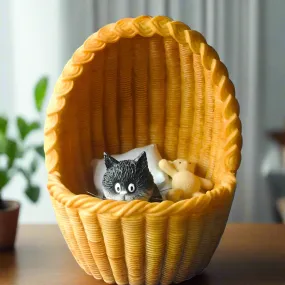 Dubout Cats - Cosy Nest Cat Figurine