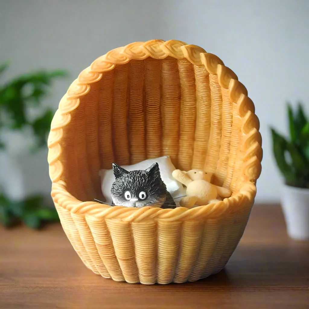 Dubout Cats - Cosy Nest Cat Figurine