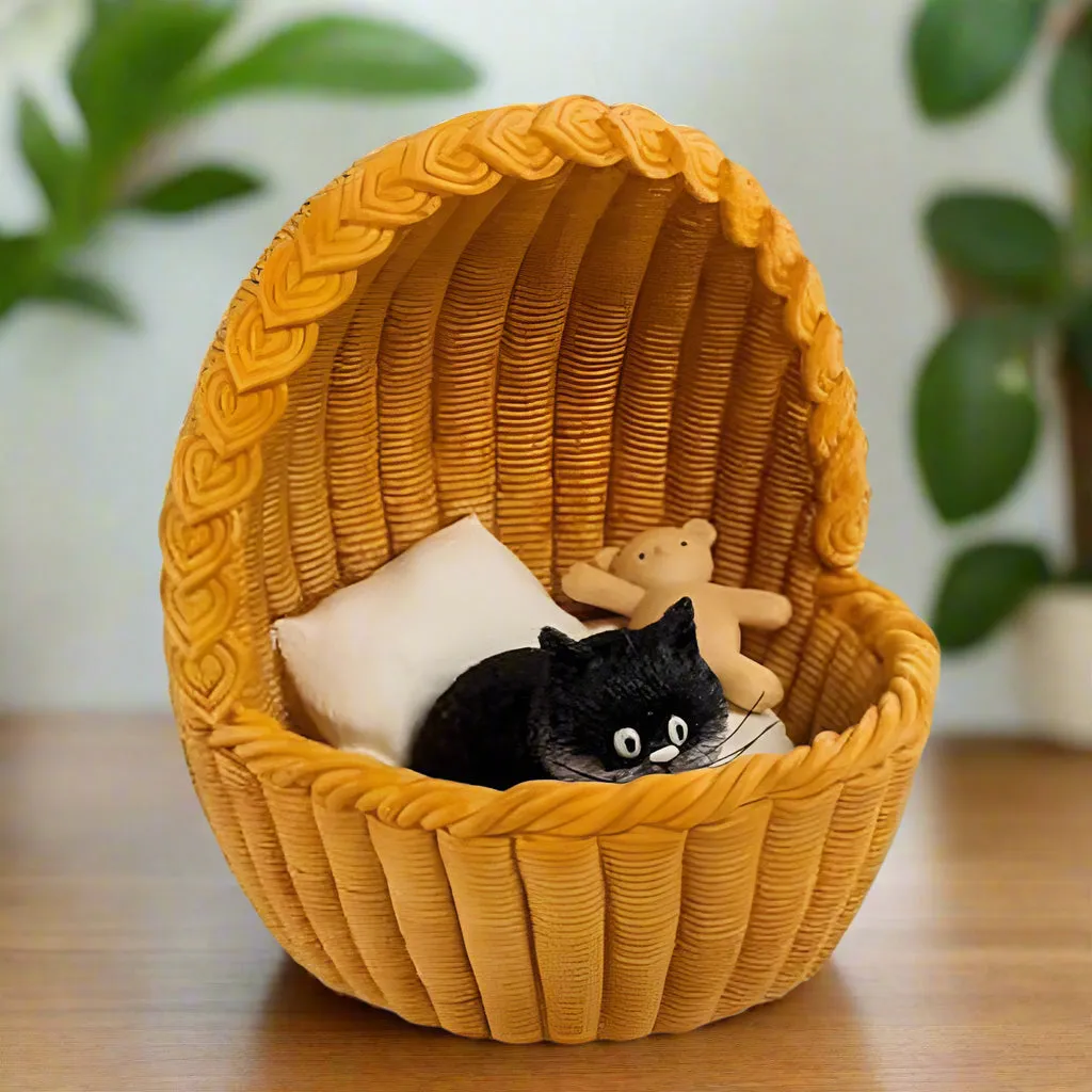 Dubout Cats - Cosy Nest Cat Figurine