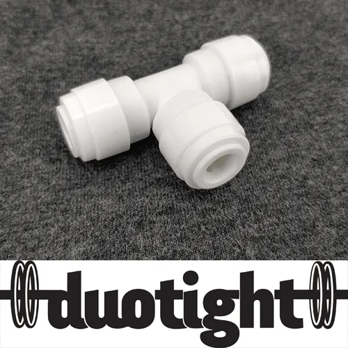 duotight – 8mm (5/16”) Female x 8mm (5/16”) Female Equal Tee