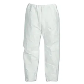 DuPont™ Tyvek® Pants with Elastic Waist, Open Ankles, Large, TY350S-L