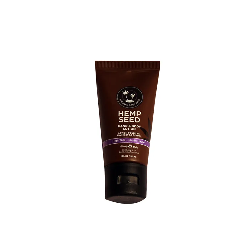 Earthly Body Hand & Body Velvet Lotion High Tide 1oz