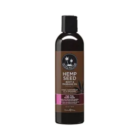 Earthly Body Massage & Body Oil - 8 oz High Tide