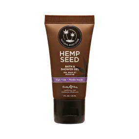 EB Hemp Seed Shower Gel High Tide 1oz