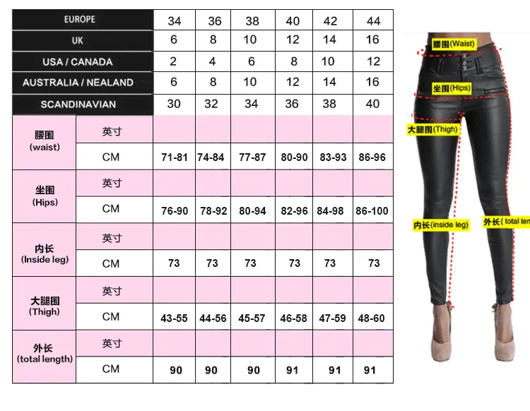 Elastic Packets Low Waist Pure Color Long Skinny Zipper Pants
