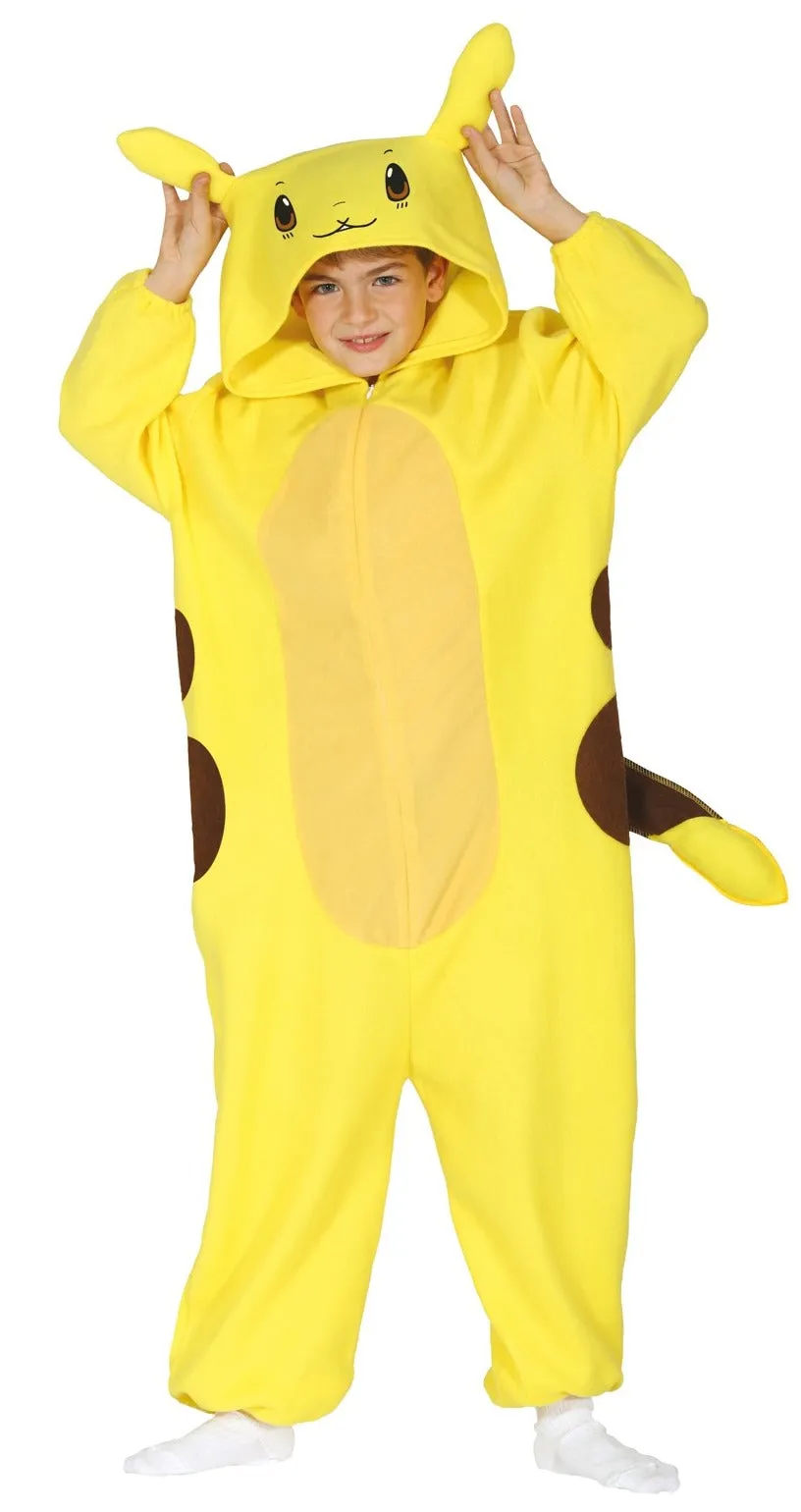 Electric Chinchilla Onesie Child