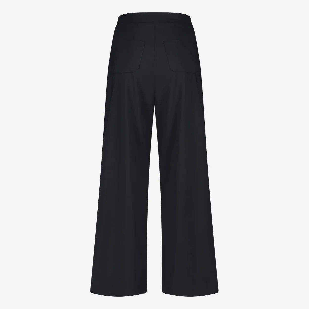 Elise Pants Technical Jersey | Black