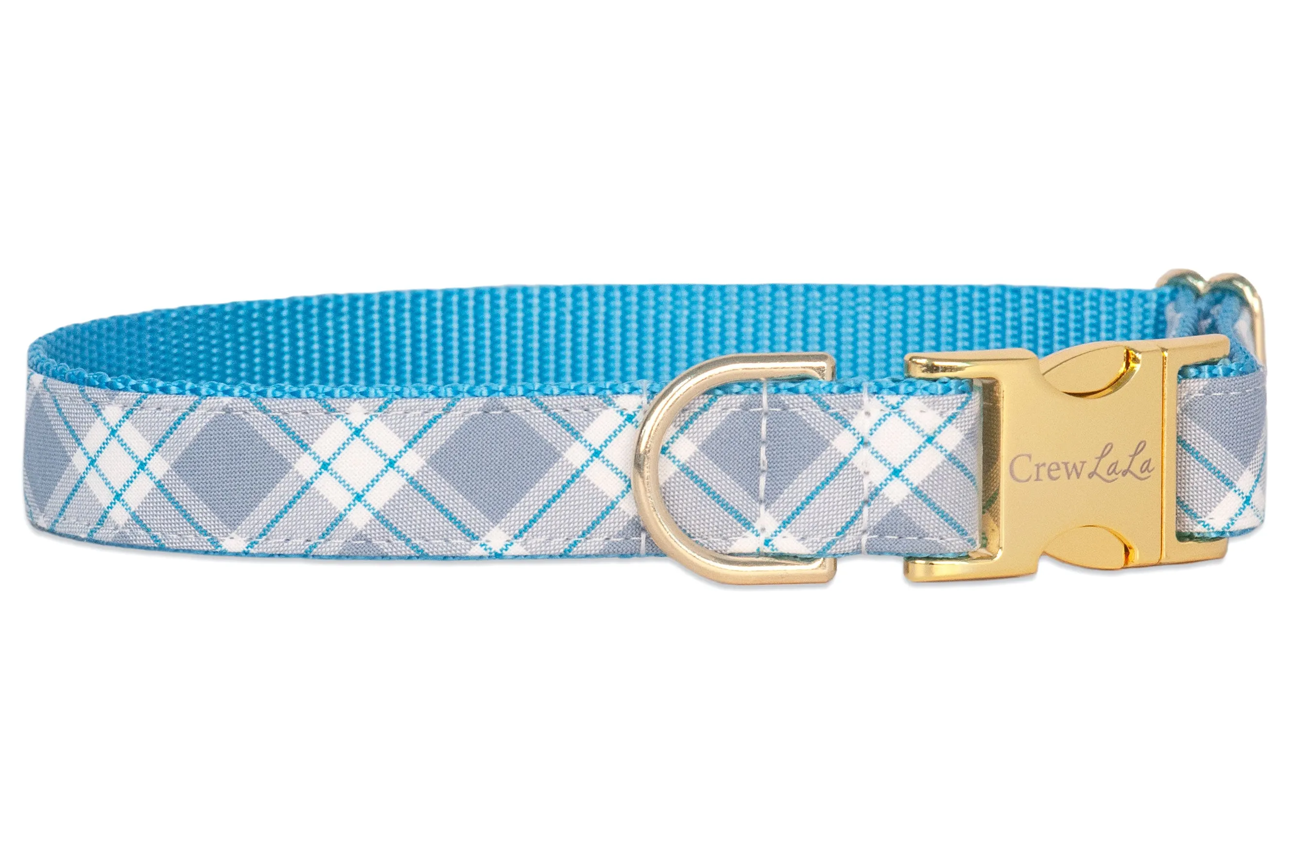 Ellington Plaid Dog Collar
