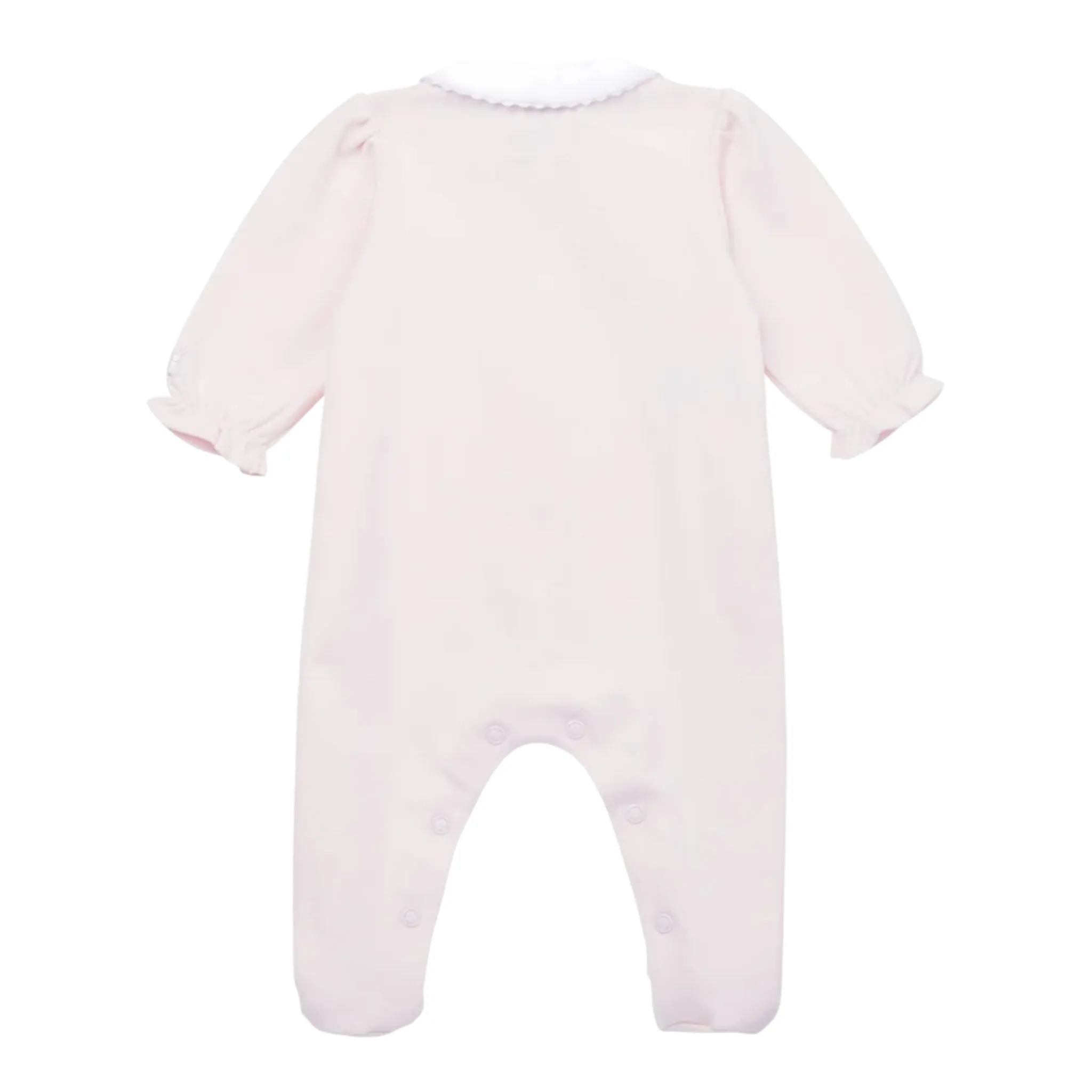 Emile et Rose - Pink 2 piece outfit, romper and hat