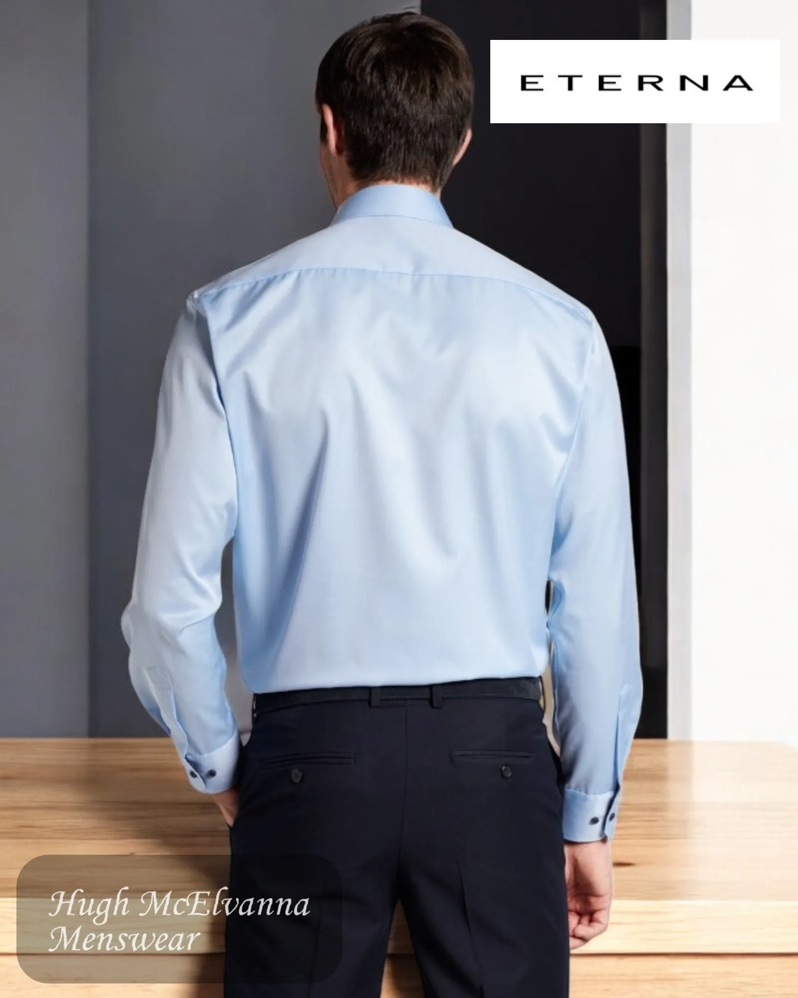 ETERNA COMFORT Fit Oxford Shirt - 8100 12 E137