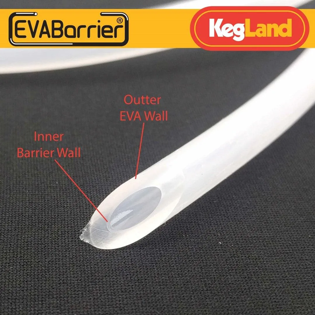 EVABarrier 4mm ID x 8mm OD x 12m Roll - Double Wall EVA