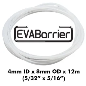 EVABarrier 4mm ID x 8mm OD x 12m Roll - Double Wall EVA