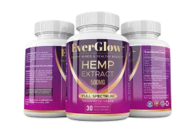 EverGlow ™ CBD Full Spectrum 500mg Capsules Bright Minds & Healthy Bodies™