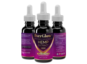 EverGlow™ CBD Full Spectrum 500mg Tincture Drops Bright Minds & Healthy Bodies™