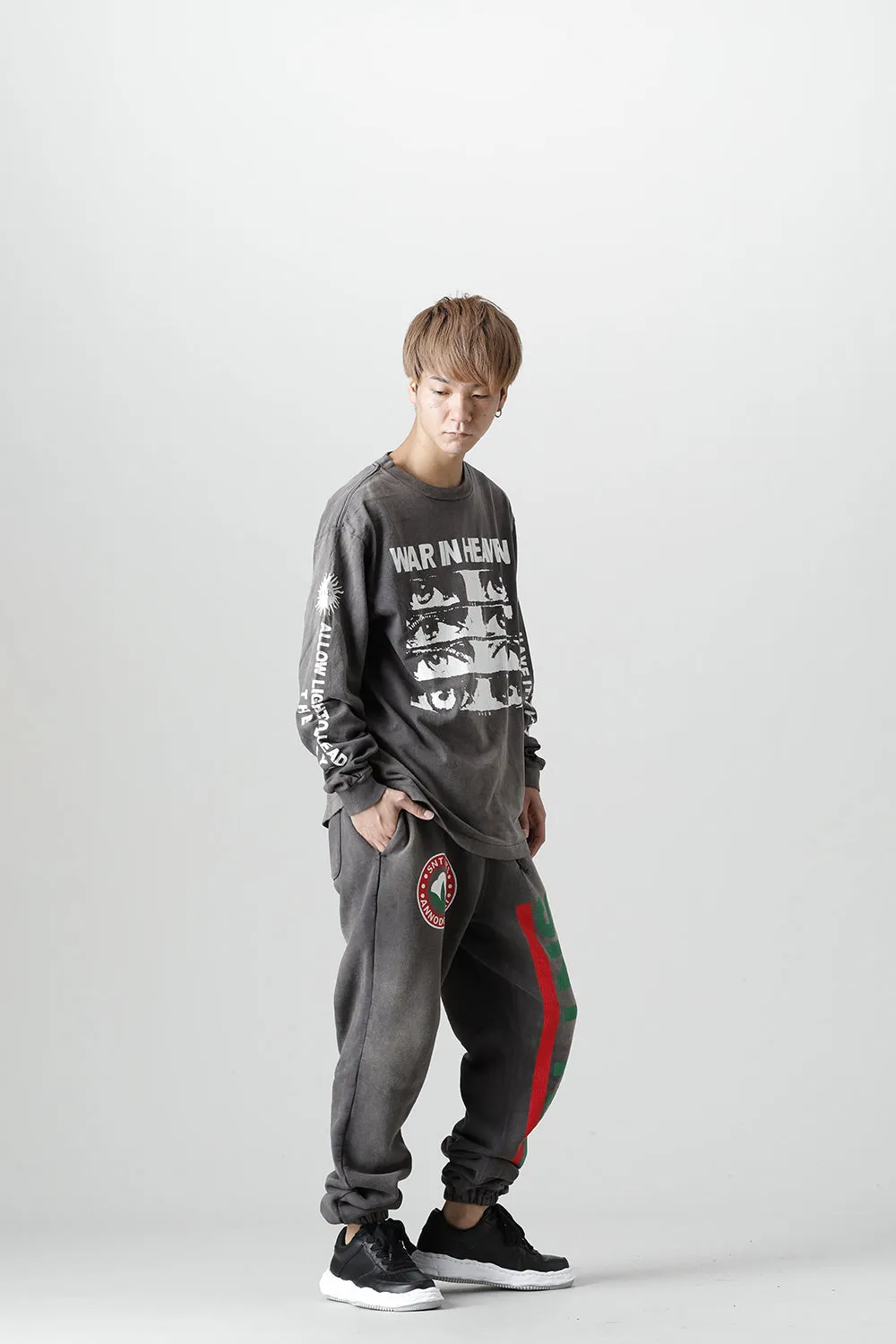 Eyes W.I.H Long sleeve T-shirt