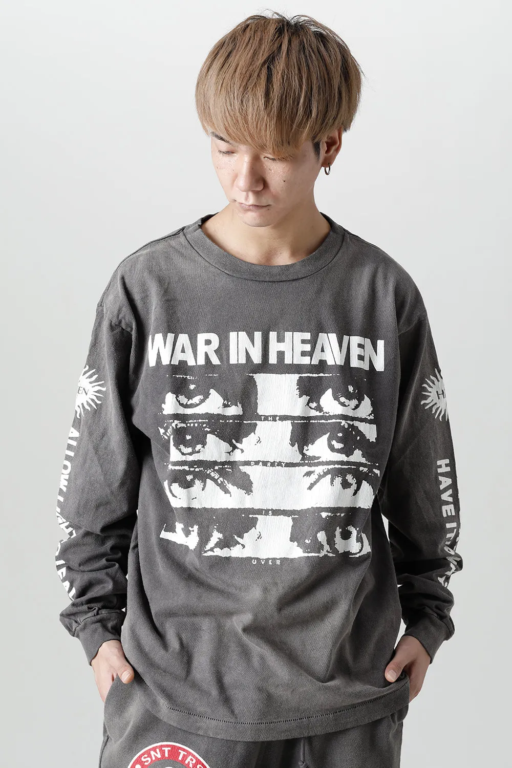 Eyes W.I.H Long sleeve T-shirt