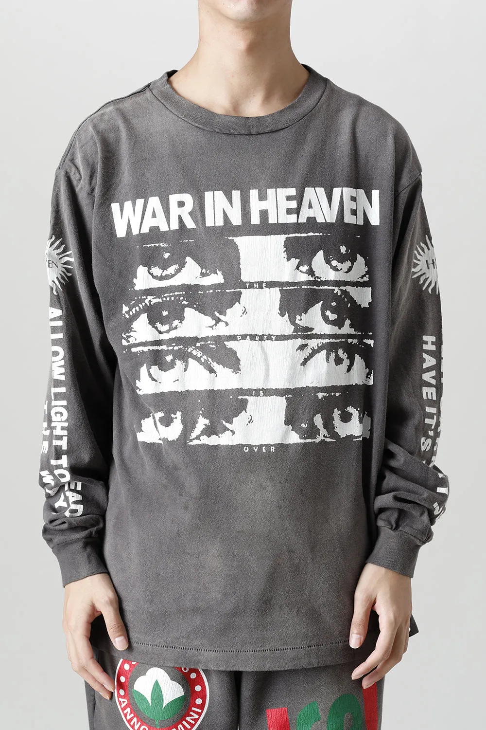 Eyes W.I.H Long sleeve T-shirt