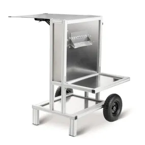 EzTrim Bud Bucker Hemp Debudder & Bucking Machine