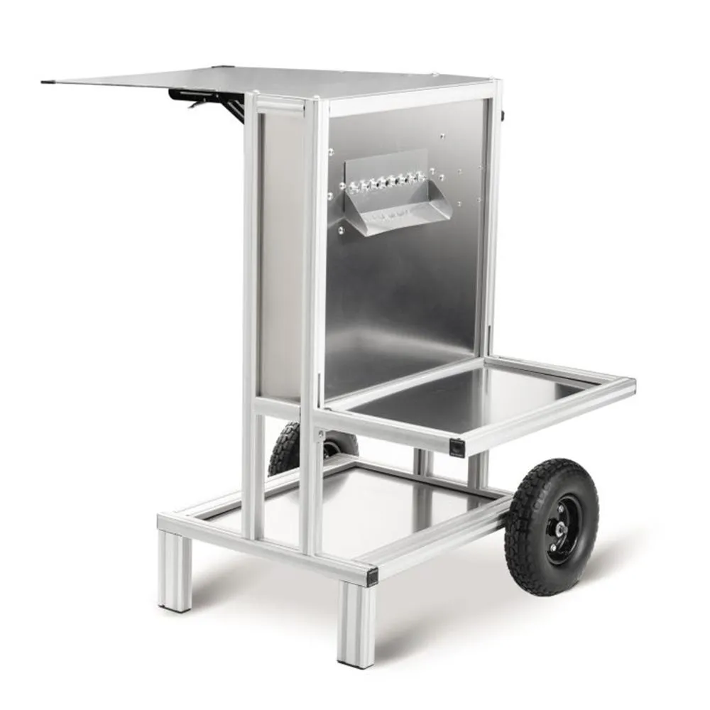 EzTrim Bud Bucker Hemp Debudder & Bucking Machine