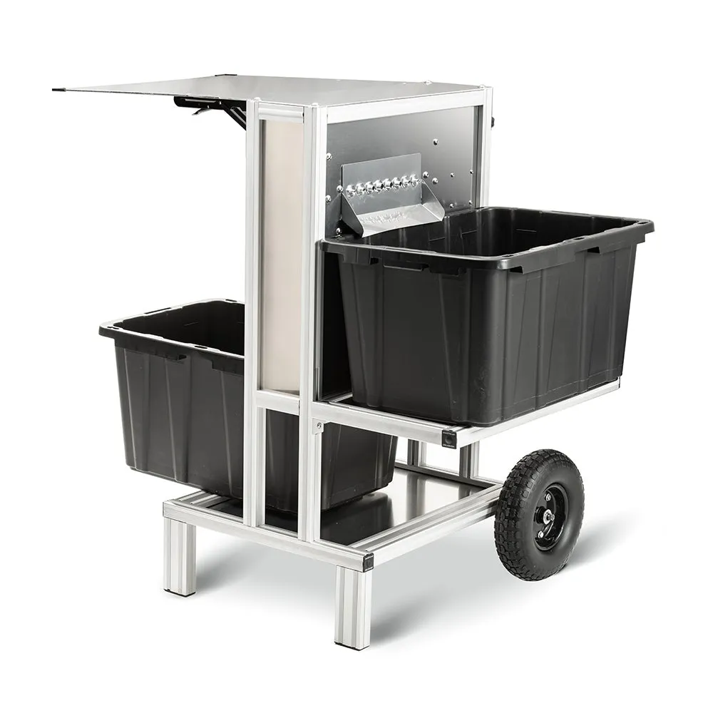 EzTrim Bud Bucker Hemp Debudder & Bucking Machine
