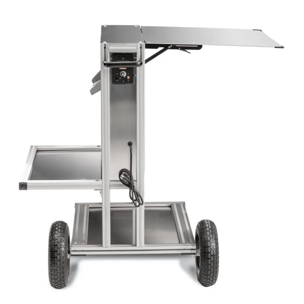 EzTrim Bud Bucker Hemp Debudder & Bucking Machine