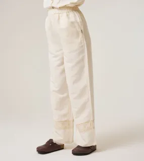 F5 HIGH-WAIST LINEN PANTS