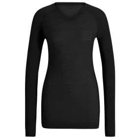 Falke Wool Tech Light Long Sleeve Shirt - Black