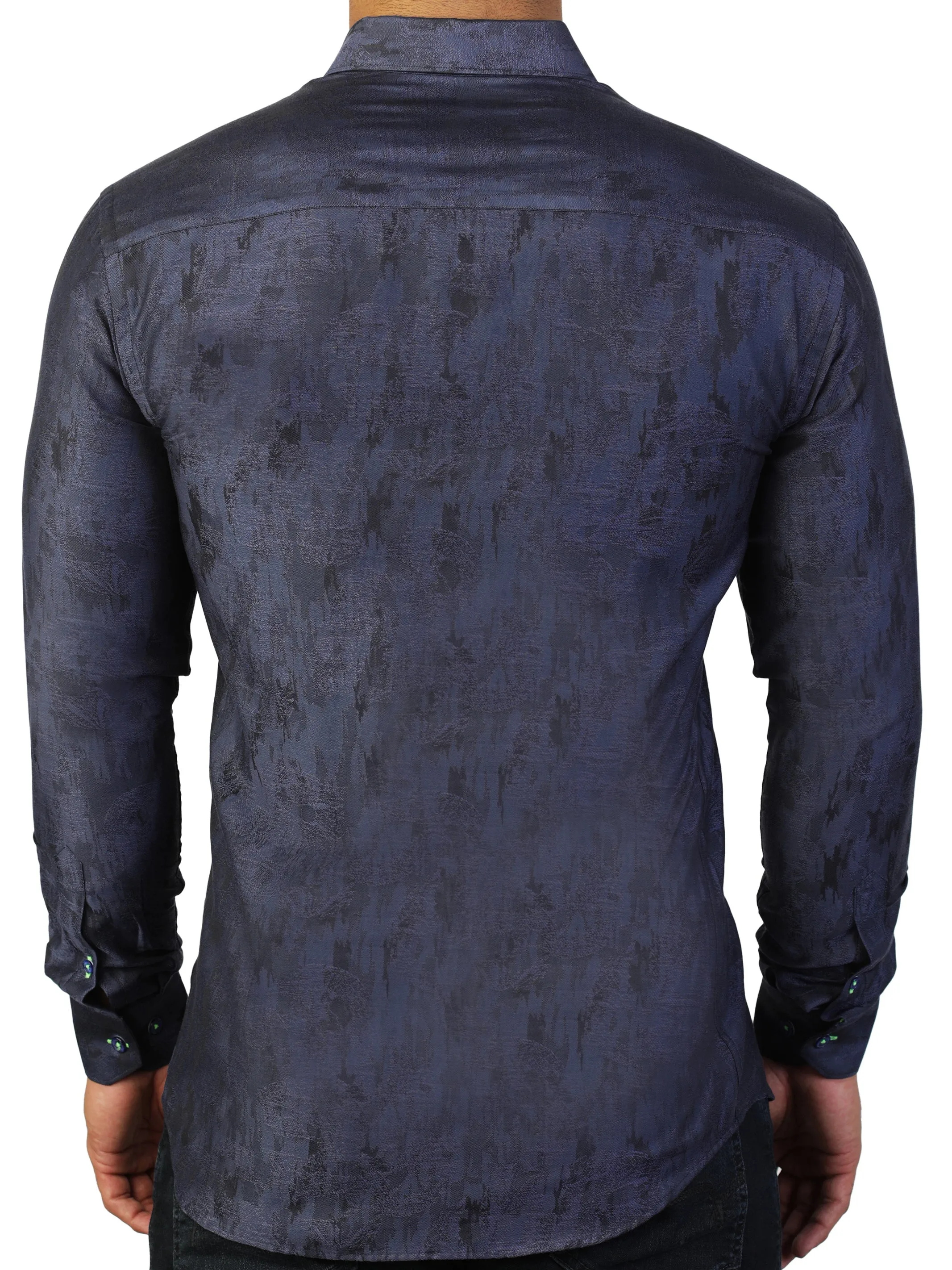 Fibonacci Camo Blue