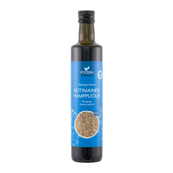 Finnish hemp oil, 500 ml