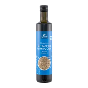 Finnish hemp oil, 500 ml