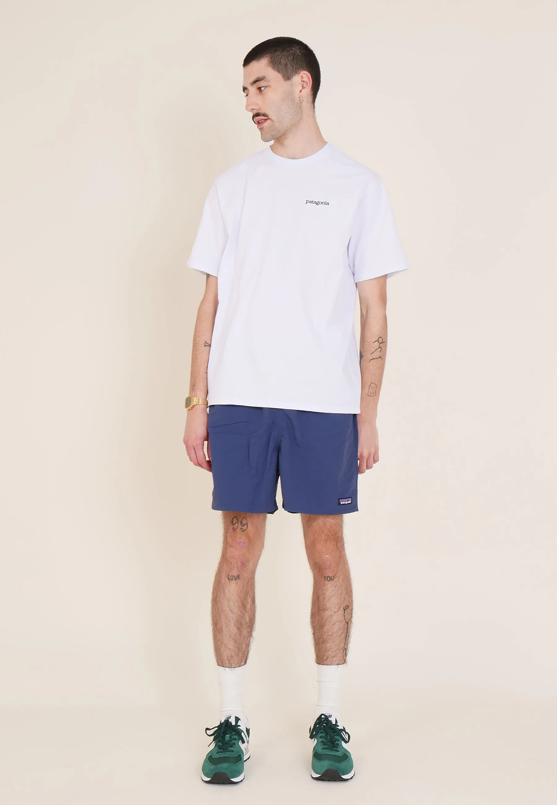 Fitz Roy Horizons Responsibili T-Shirt - white
