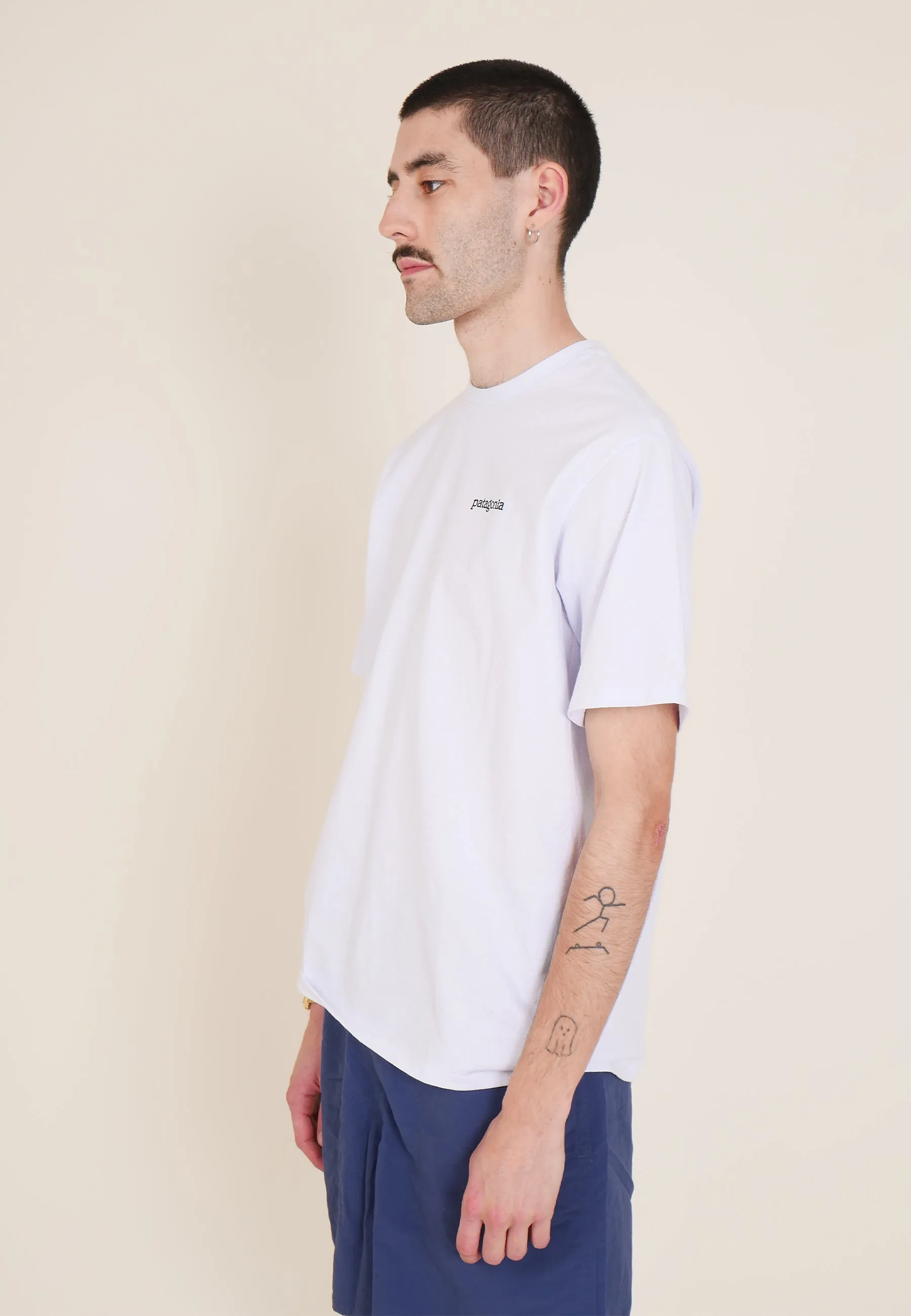 Fitz Roy Horizons Responsibili T-Shirt - white