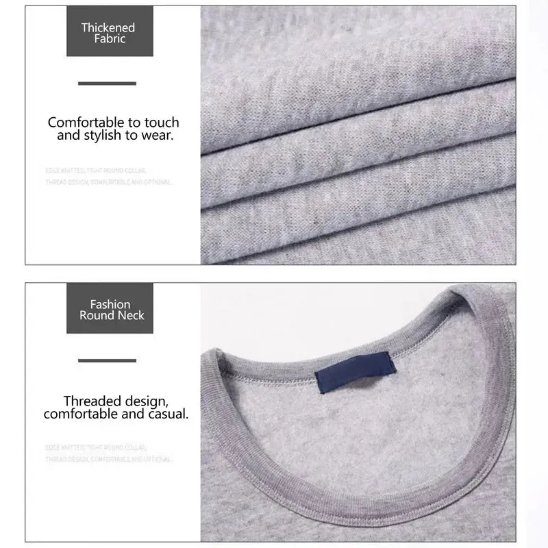 Fleece Men Plus Winter Thickened Pajamas Set Long Johns Thermal Velvet Shirt Bottom Thick Underwear Keep Short Eye Catching
