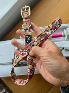 Flora (Silver Buckle) Dog Collar